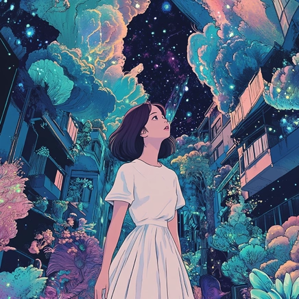 신비로운세계 작품