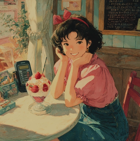 햇살좋은날 작품